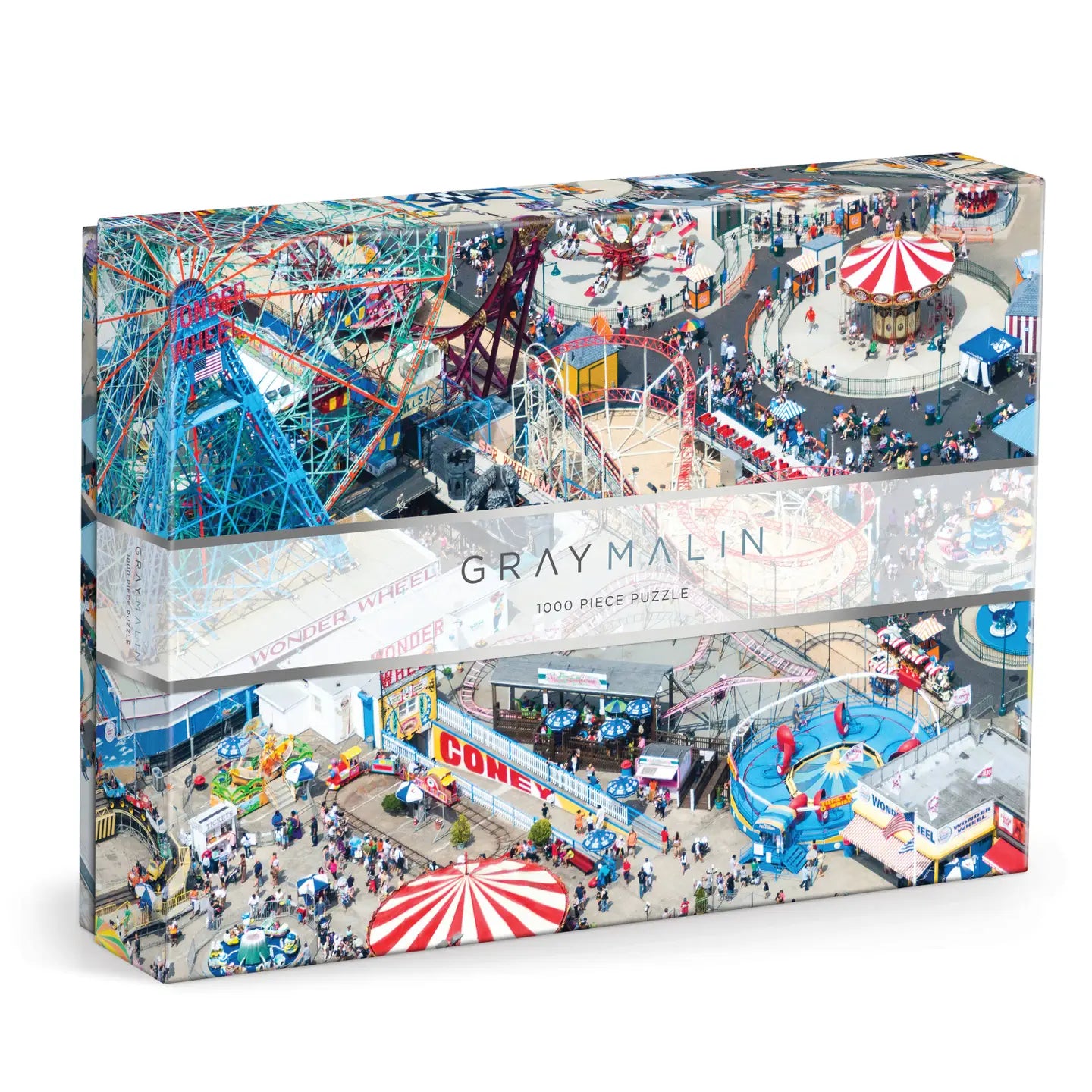 Gray Malin: Coney Island Puzzle