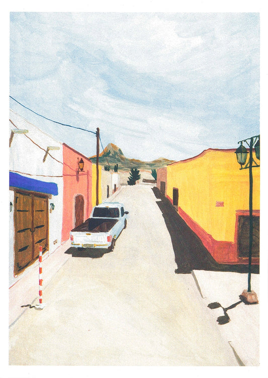 Nao Tatsumi: Bernal, Mexico Art Print