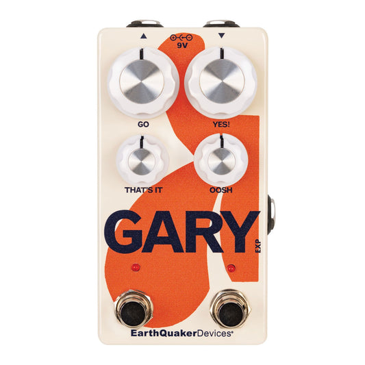 EarthQuaker Devices: Gary Automatic Pulse Width Modulation Fuzz and Dynamic Natural Overdrive