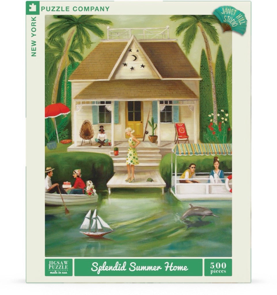 Janet Hill: Splendid Summer Home Puzzle