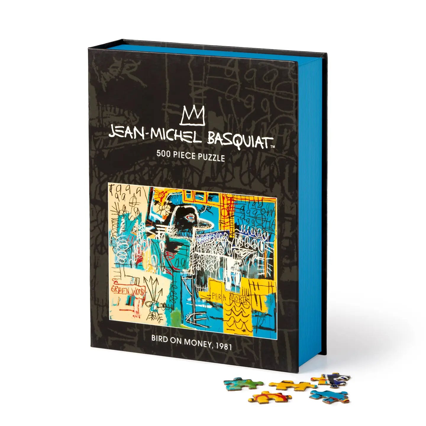 Jean-Michel Basquiat: Bird On Money Book Puzzle