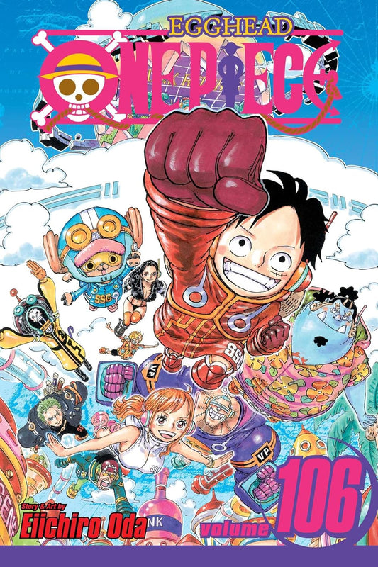 One Piece: Vol. 106