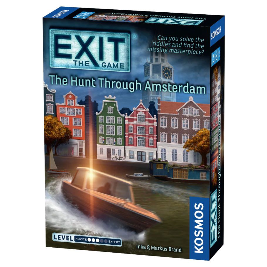 EXIT: The Hunt through Amsterdam