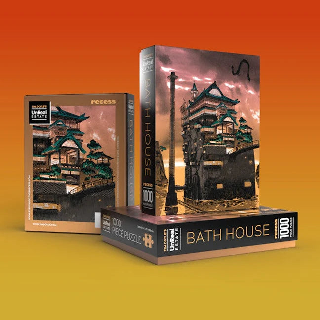 Tim Doyle: Bath House Puzzle