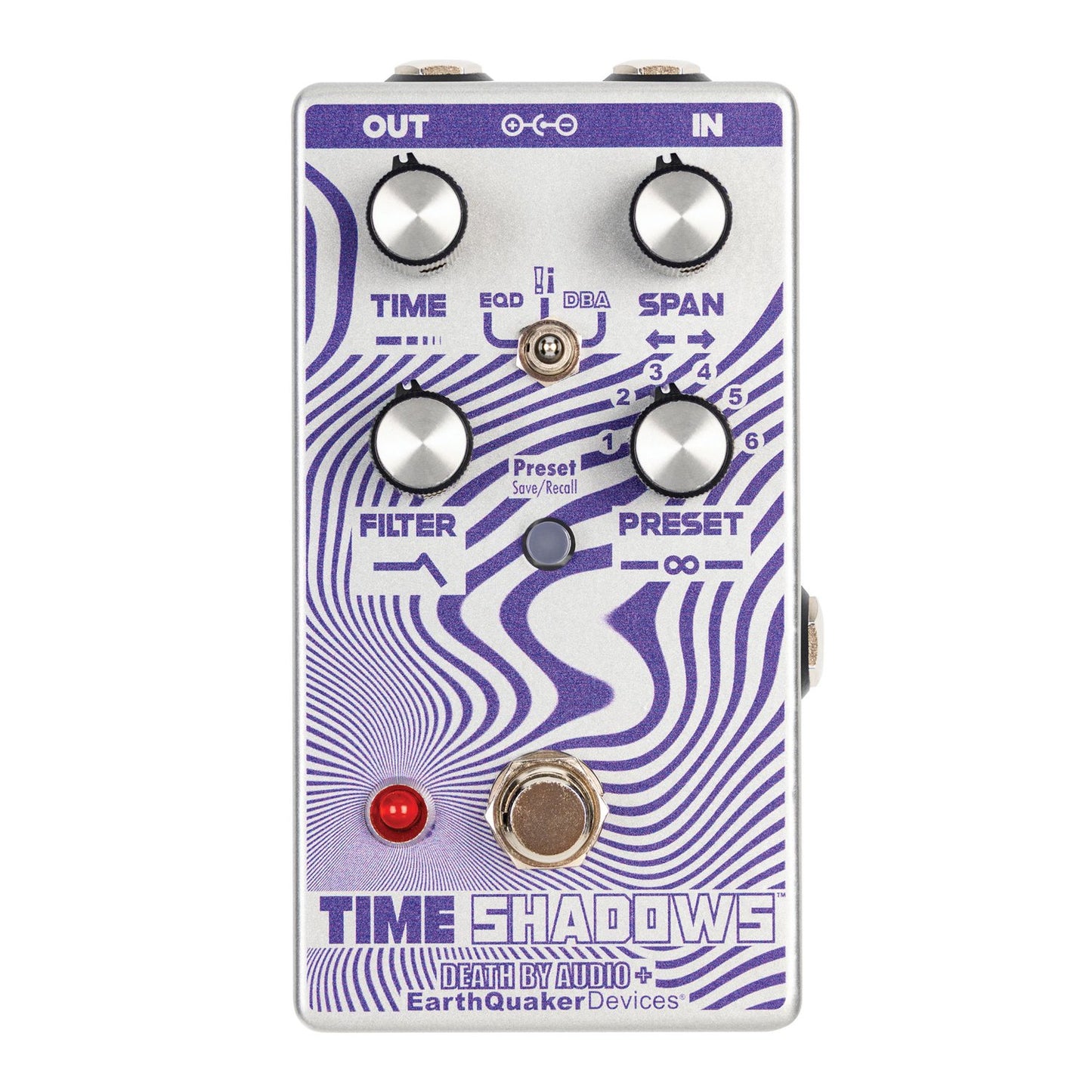 EarthQuaker Devices: Time Shadows Subharmonic Multi-Delay Resonator