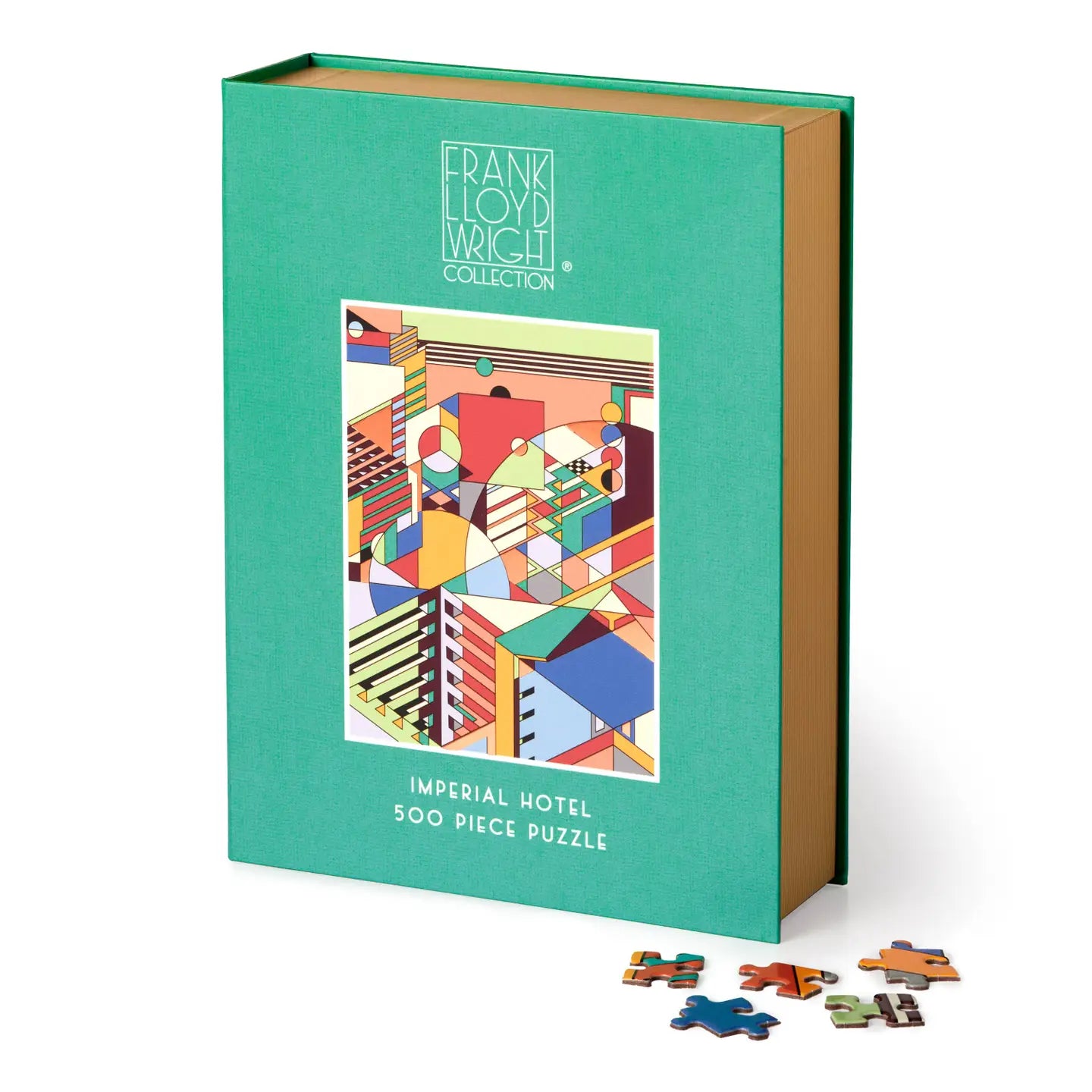 Frank Lloyd Wright: Imperial Hotel Book Puzzle