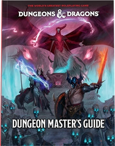 2024 Dungeons & Dragons: Dungeon Master Guide