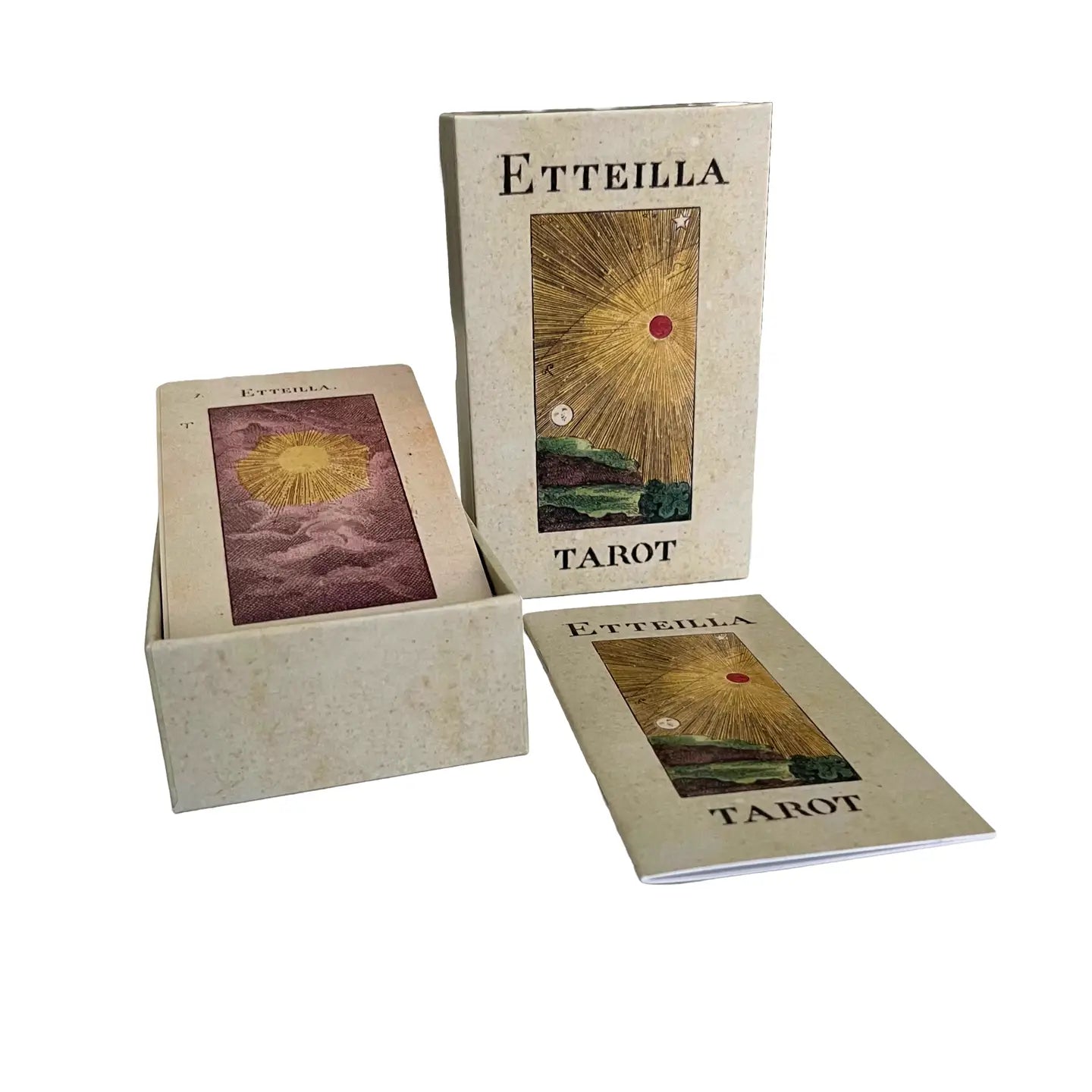 Etteilla Tarot Deck & Guide: Vintage Facsimile