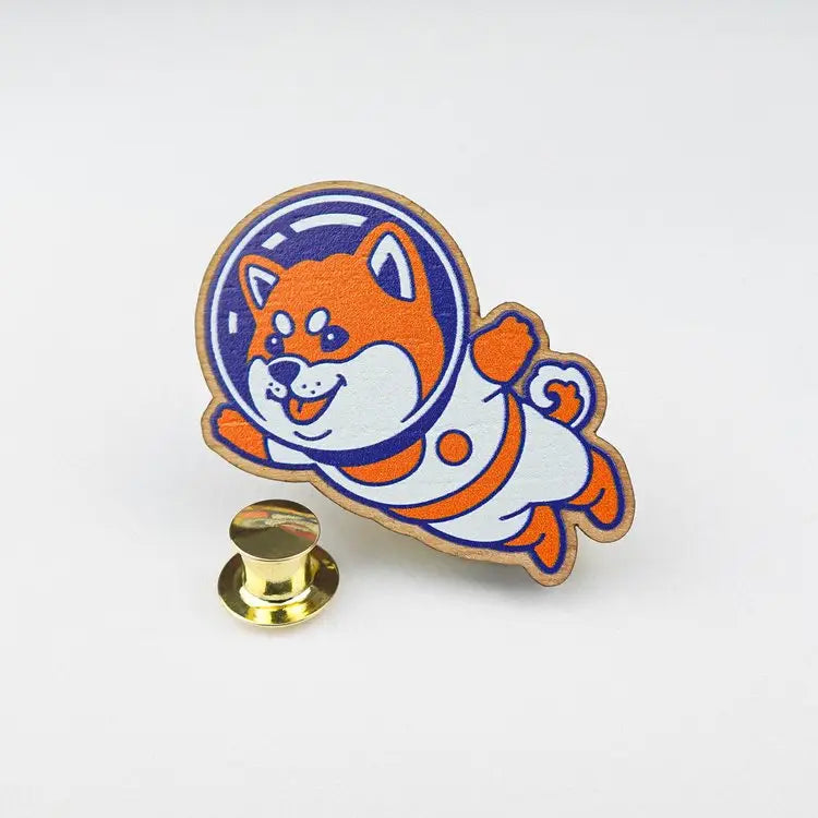 Yeaaah! Studio: Space Shiba Pin