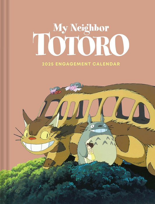 Studio Ghibli My Neighbor Totoro 2025 Engagement Calendar