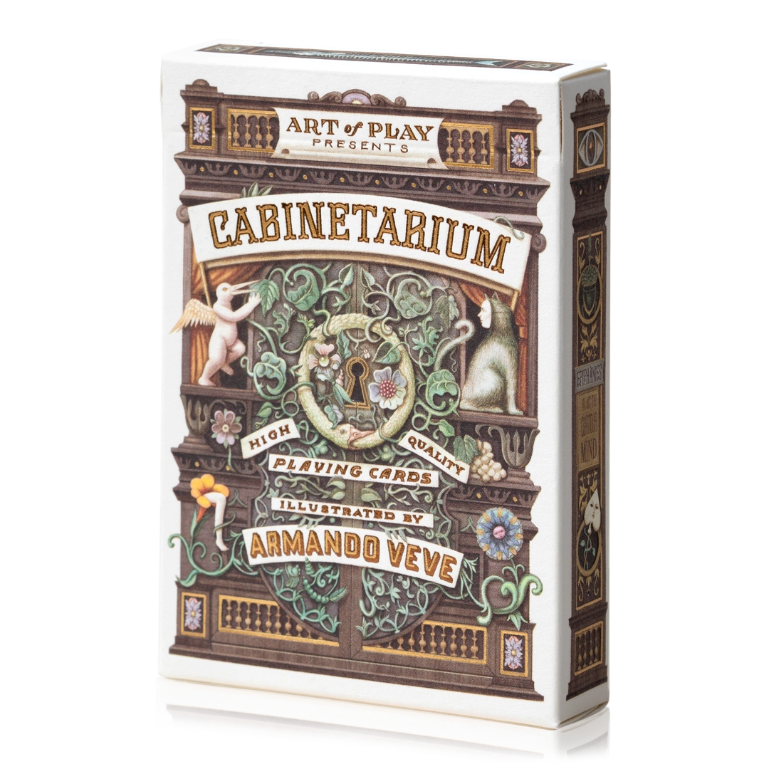 Amando Veve: Cabinetarium Playing Cards