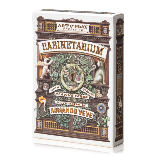 Amando Veve: Cabinetarium Playing Cards