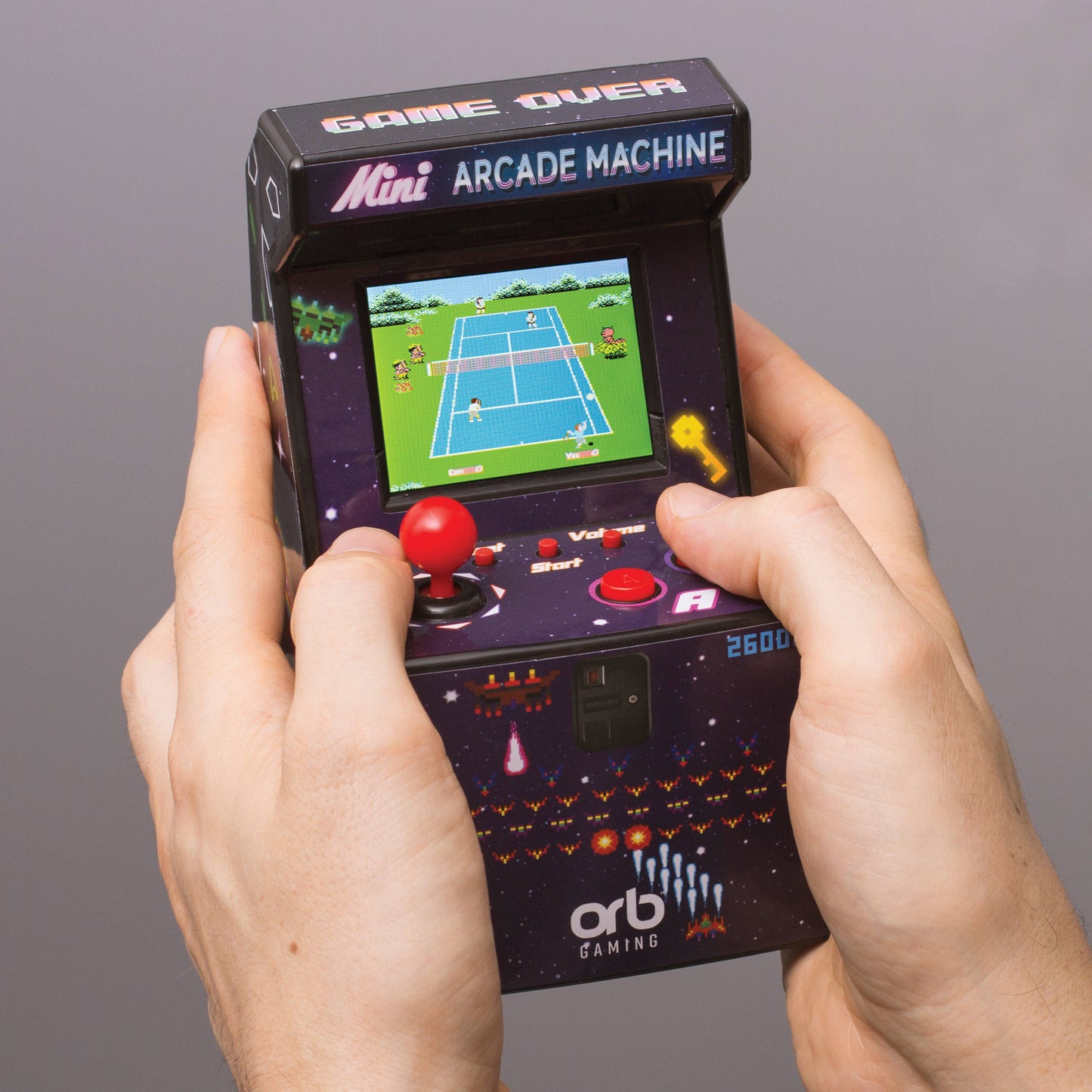 Orb: Retro Mini Arcade Machine (240-in-1 Games)