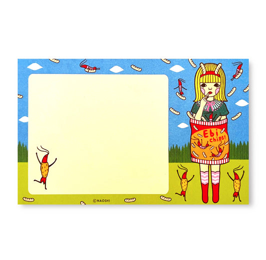 Notepad -Ebi Chips Girl-