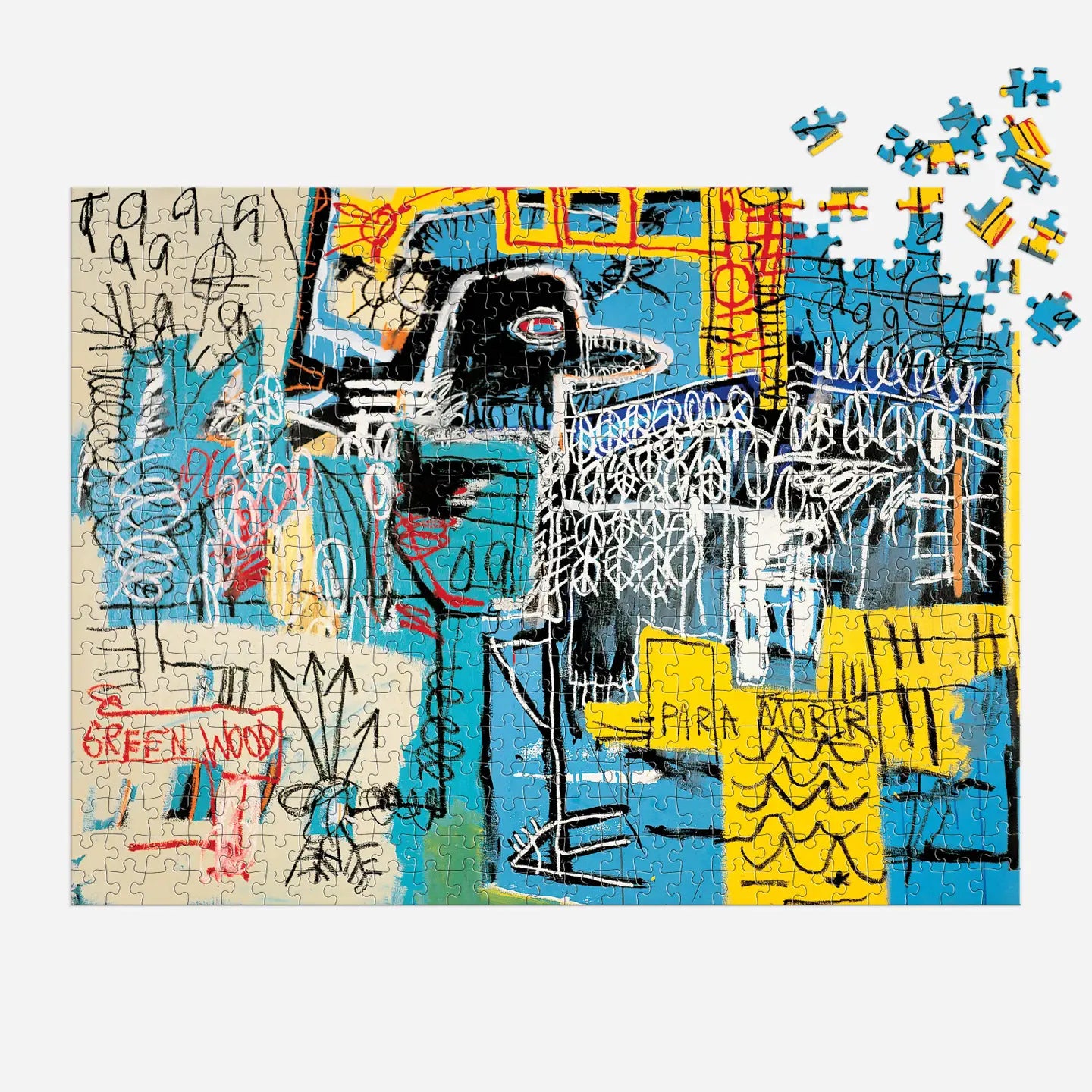 Jean-Michel Basquiat: Bird On Money Book Puzzle