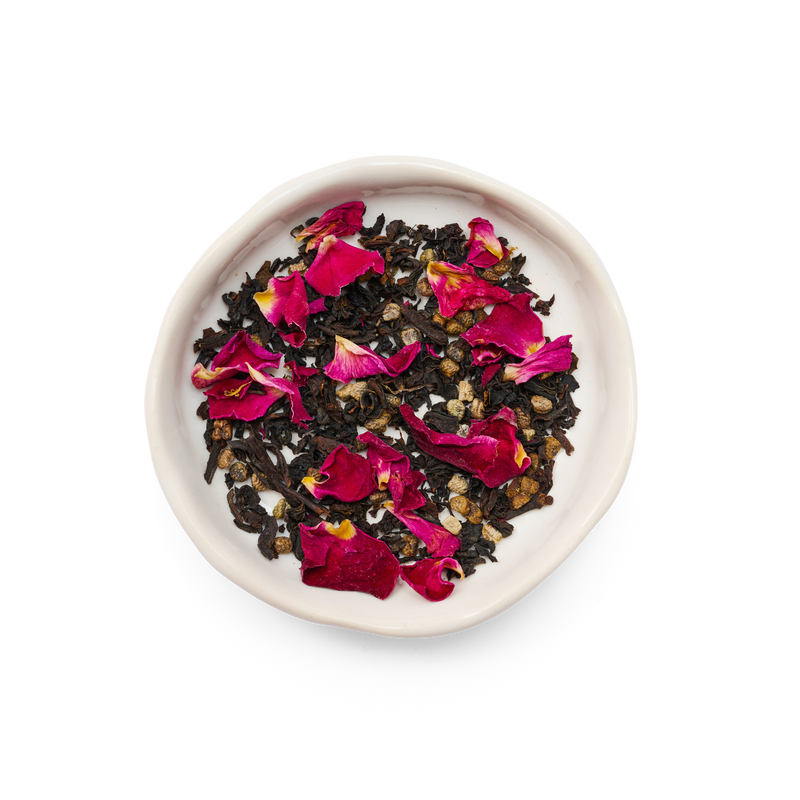 DONA Loose Leaf Black Tea: Rose is my Name