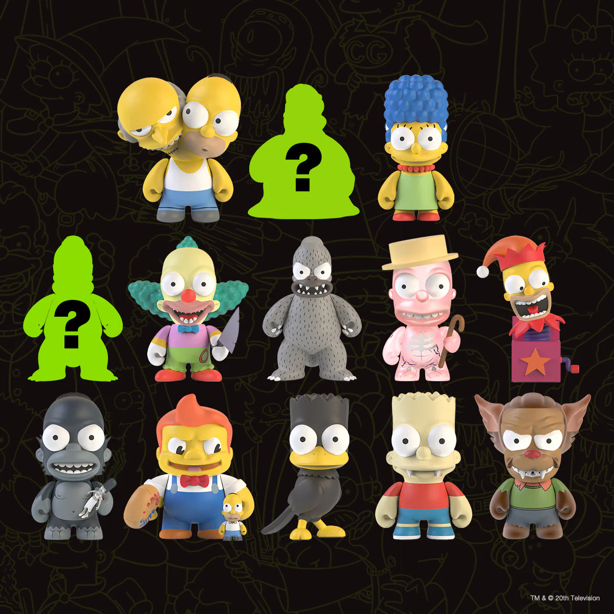 The Simpsons Treehouse of Horror Blind Box Mini Figure Series 2