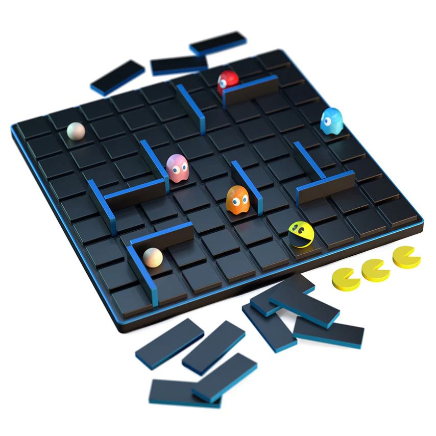 Quoridor Pac-Man