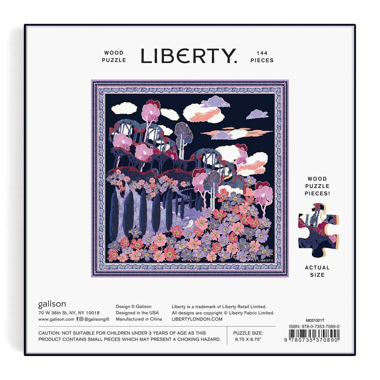 Liberty London: Bianca Wood Puzzle