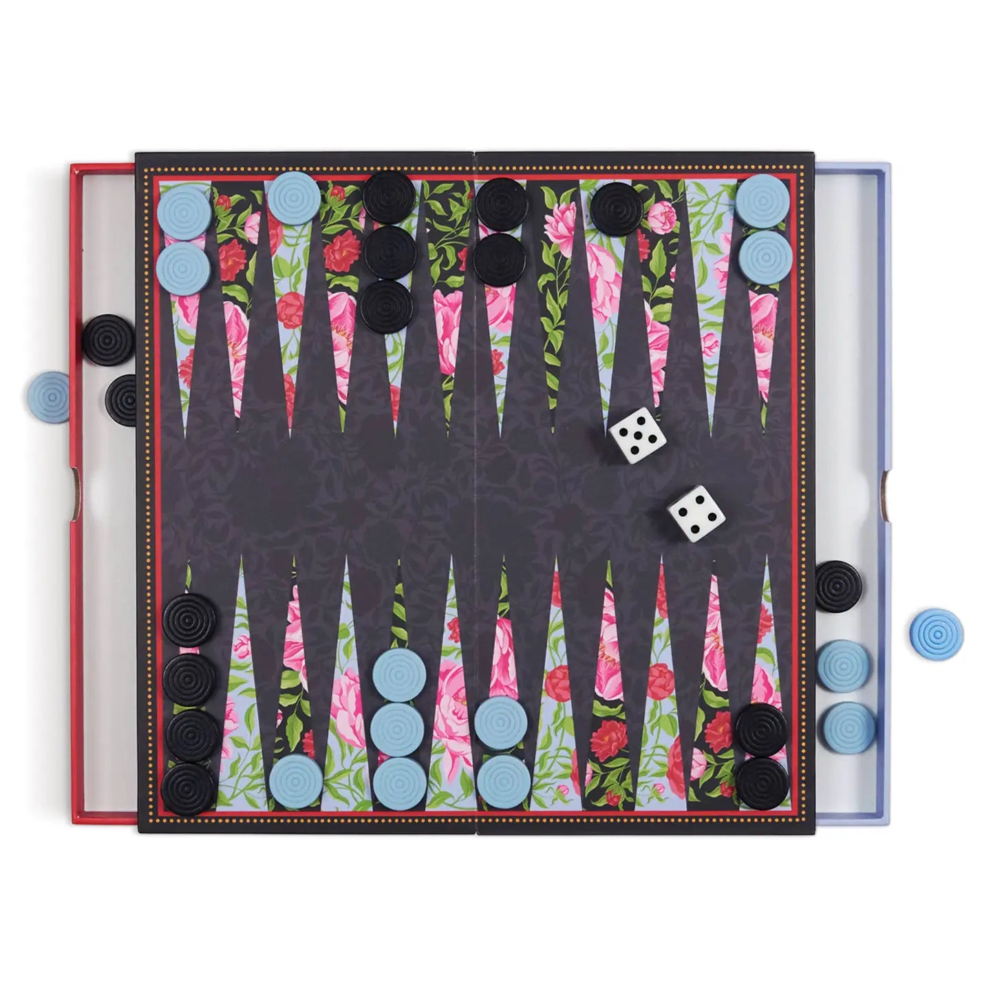 Liberty London: 2-in-1 Game Set - Backgammon & Ludo