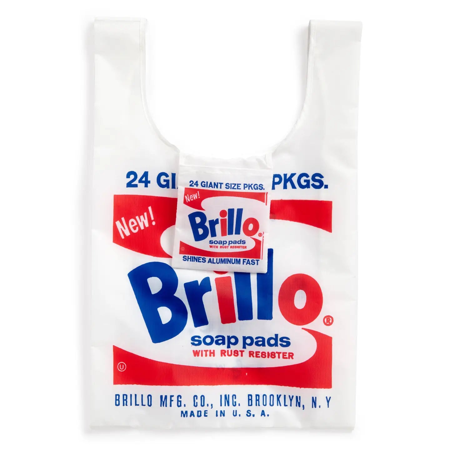 Andy Warhol: Brillo Reusable Bag