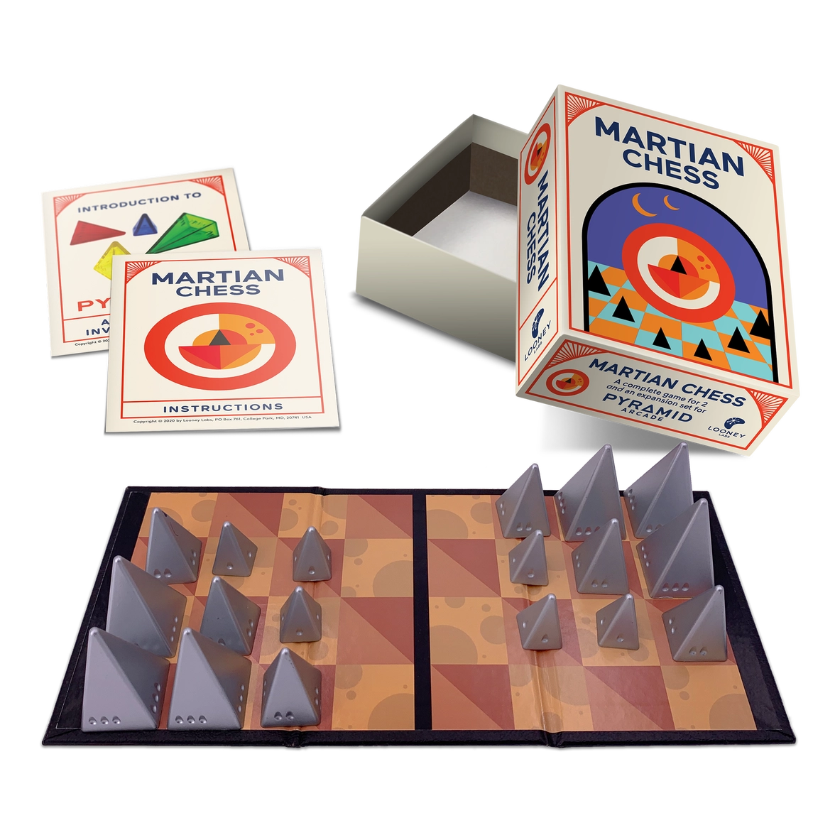 Martian Chess: Limited Edition Silver