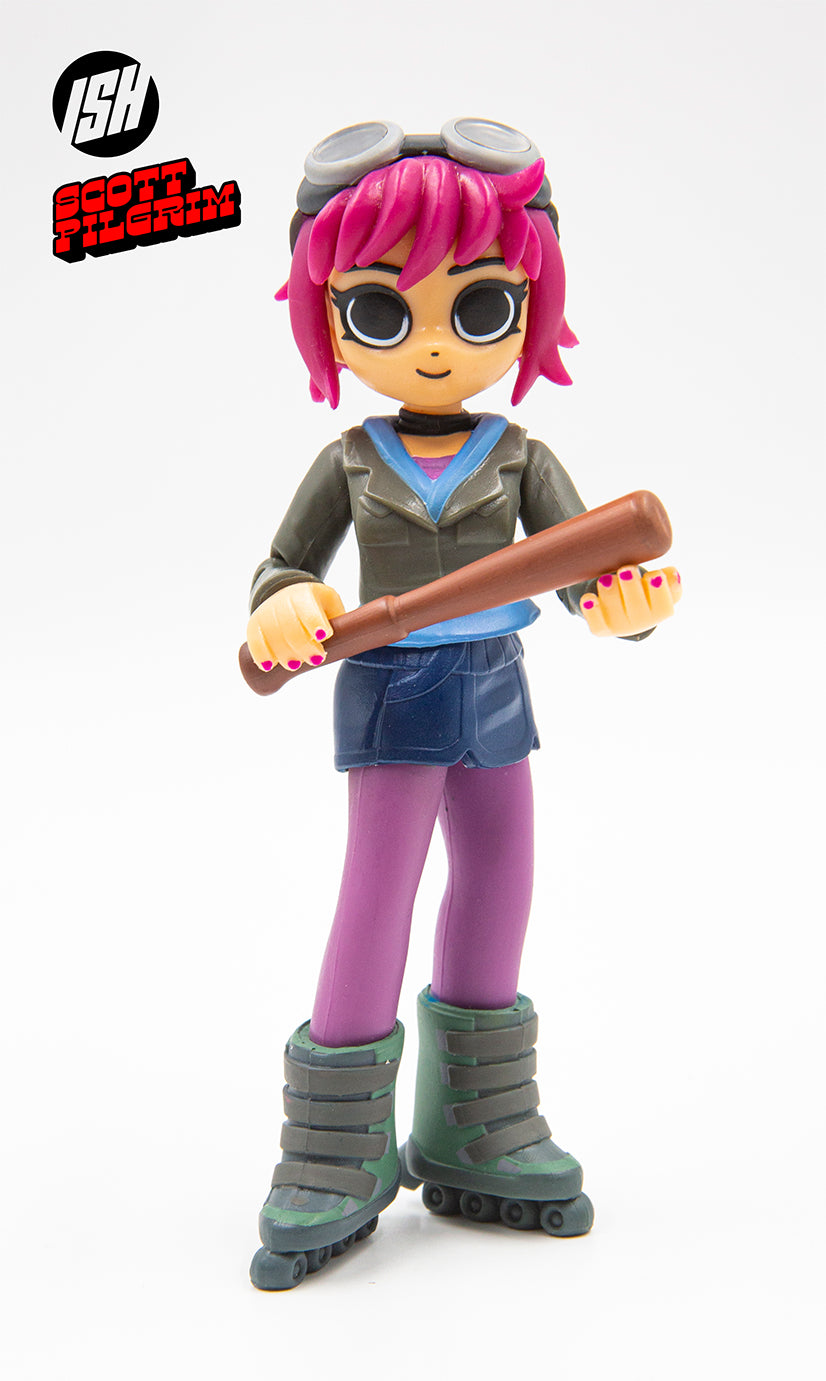 Ramona Flowers Finest Hour 6 Inch Collectible Figure