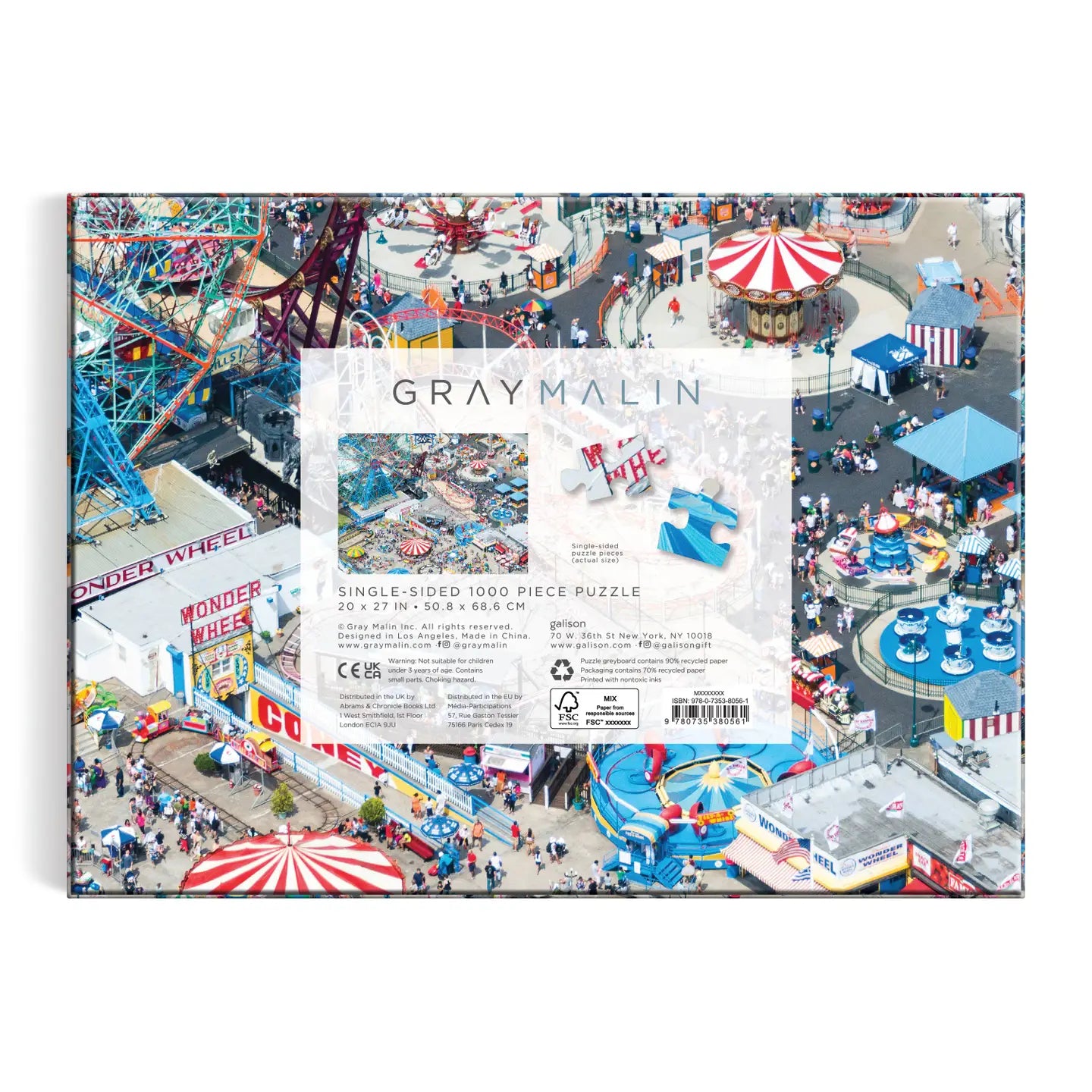 Gray Malin: Coney Island Puzzle