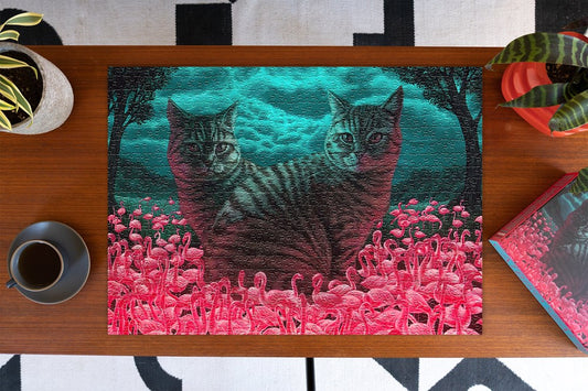 Casey Weldon: Catbird Seat Puzzle