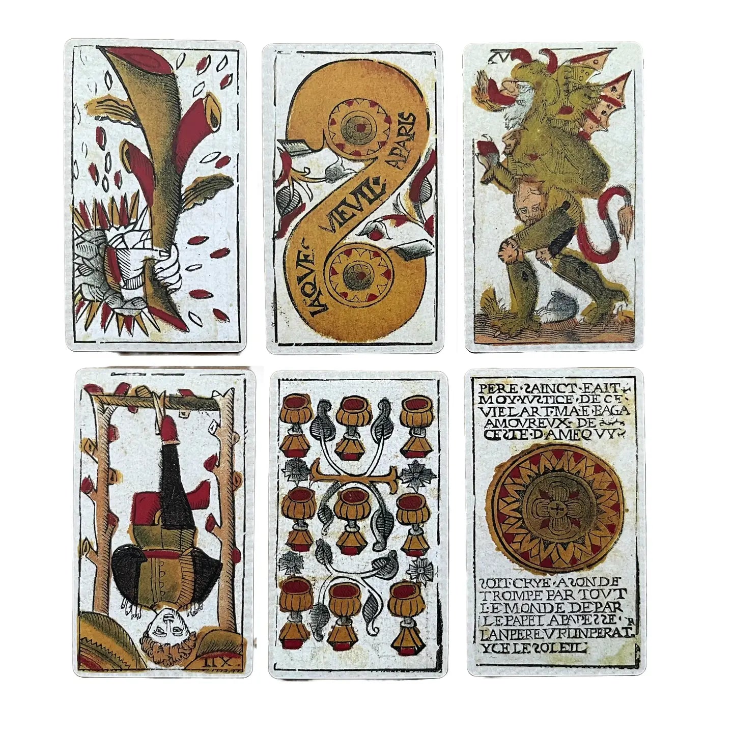 Tarot De Viéville & Guide