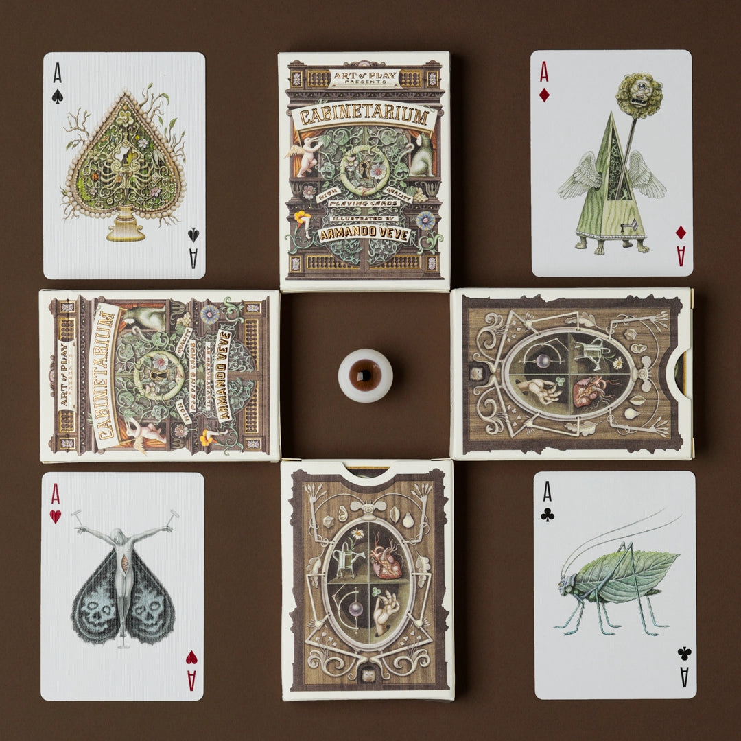 Amando Veve: Cabinetarium Playing Cards