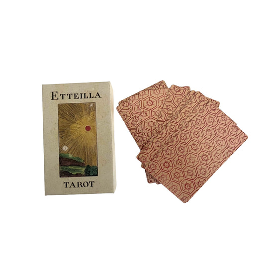 Etteilla Tarot Deck & Guide: Vintage Facsimile