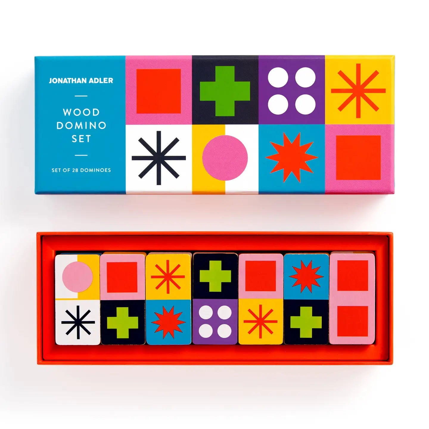 Jonathan Adler: Helsinki Wood Domino Set