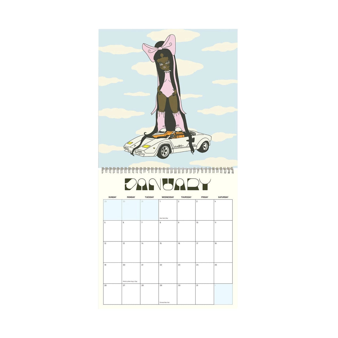 Valfre: Calendar 2025