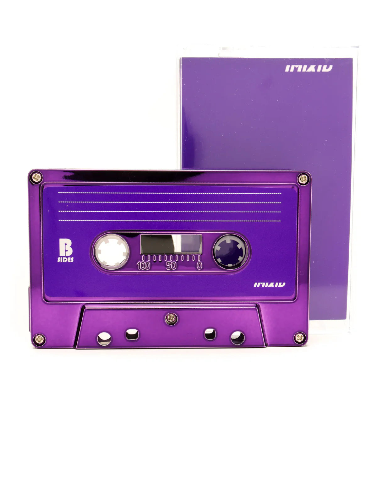 Purple Chrome: Blank 60 min. Cassette Tape