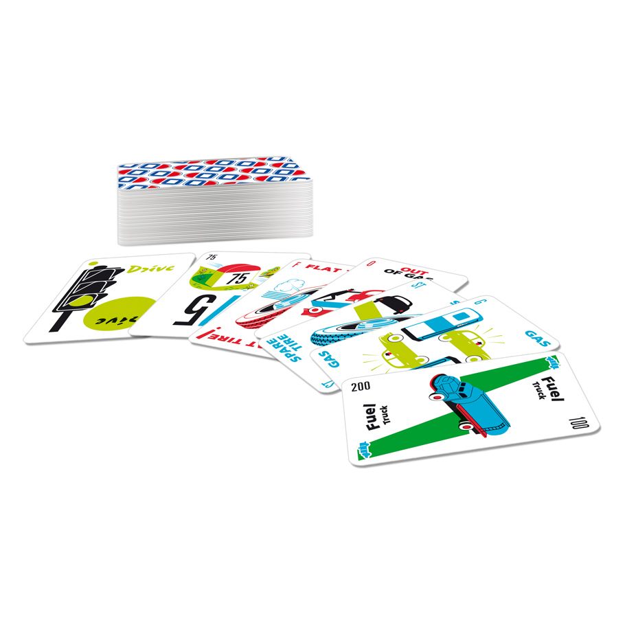 Mille Bornes: The Classic Racing Game