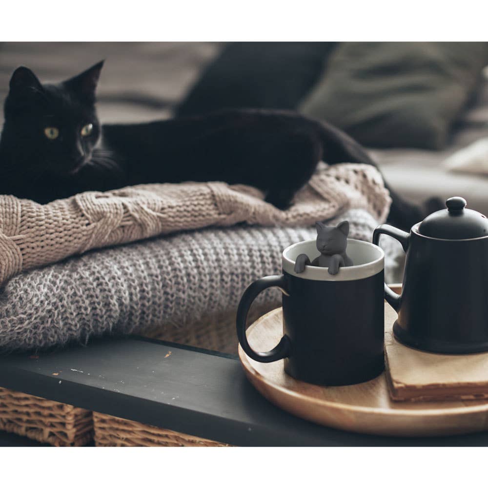 Purrtea: Cat Tea Infuser