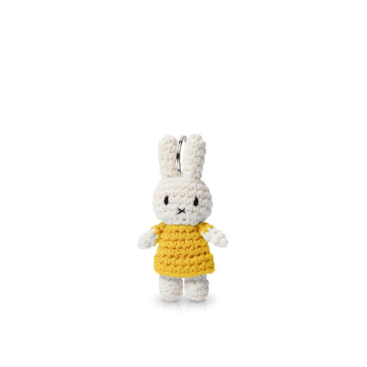 Miffy Yellow Outfit Keychain