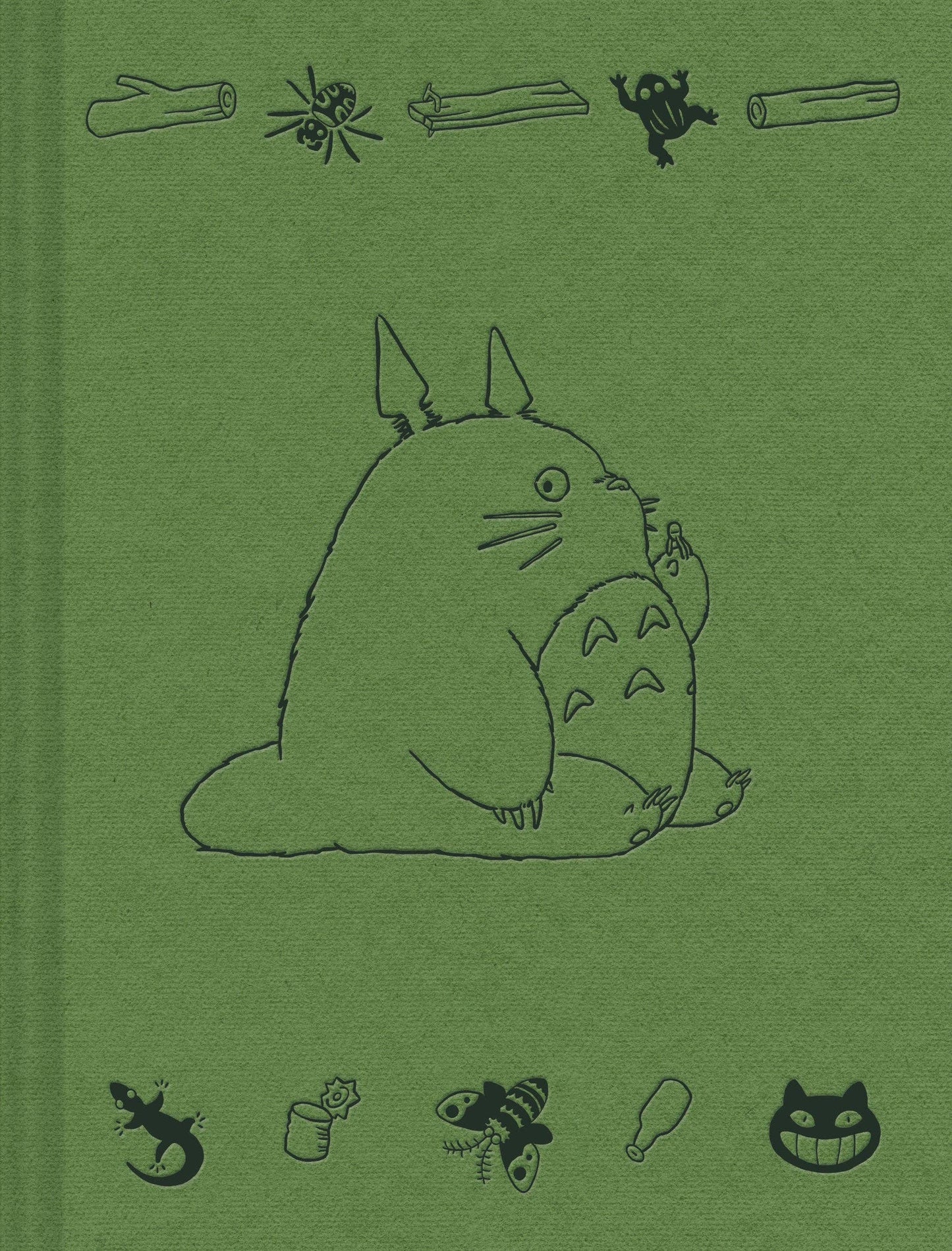 My Neighbor Totoro Notebook