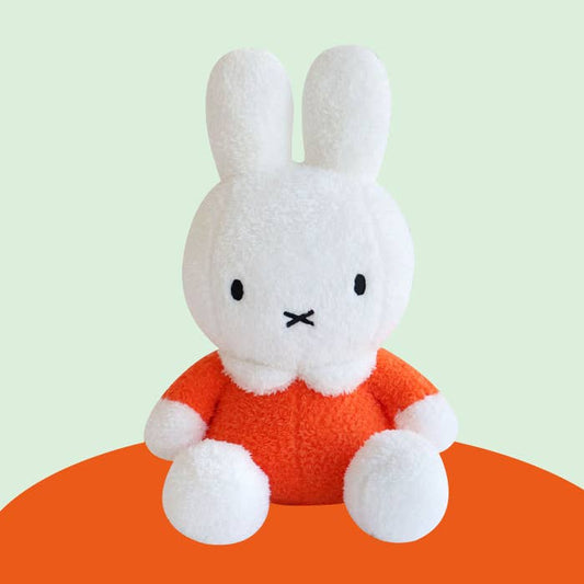 Miffy: Orange Sitting Plush