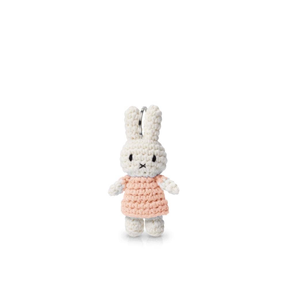 Miffy Pink Outfit Keychain