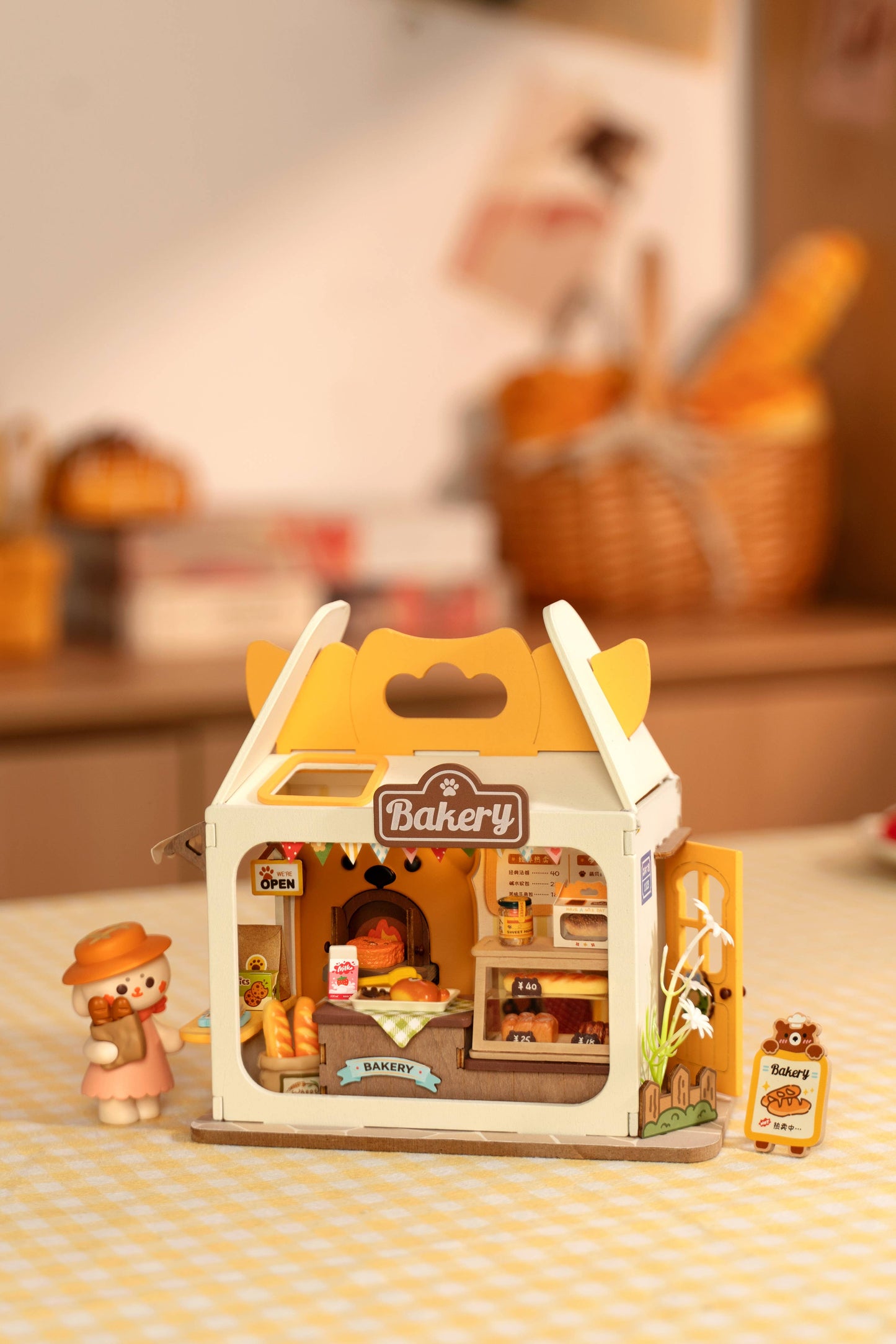 DIY Kit: Teddy's Breadbox Shop