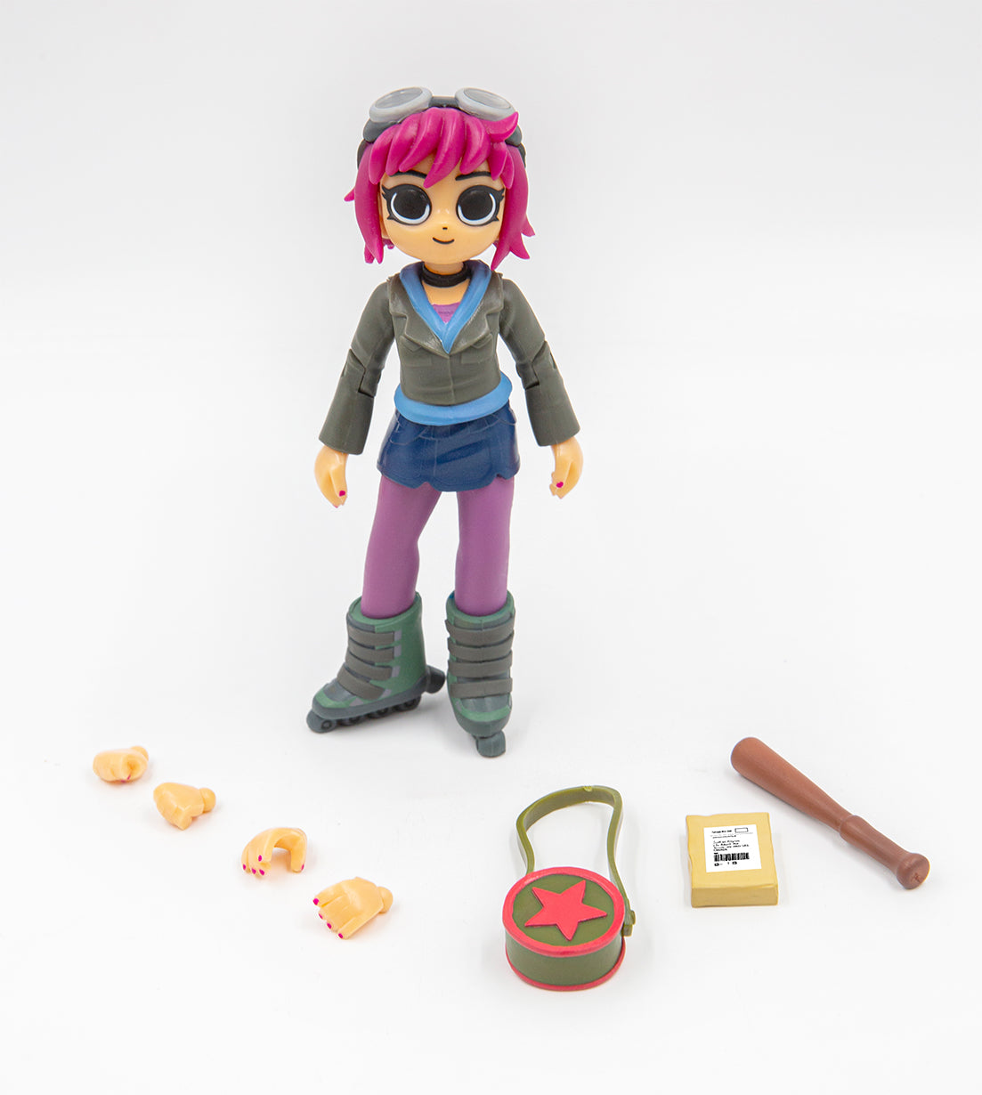 Ramona Flowers Finest Hour 6 Inch Collectible Figure