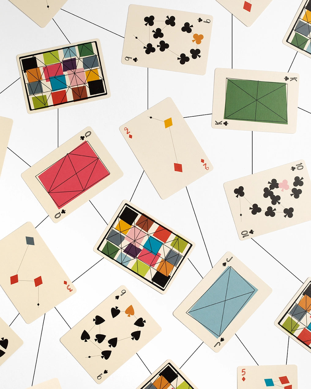 Eames: Kite Playing Cards