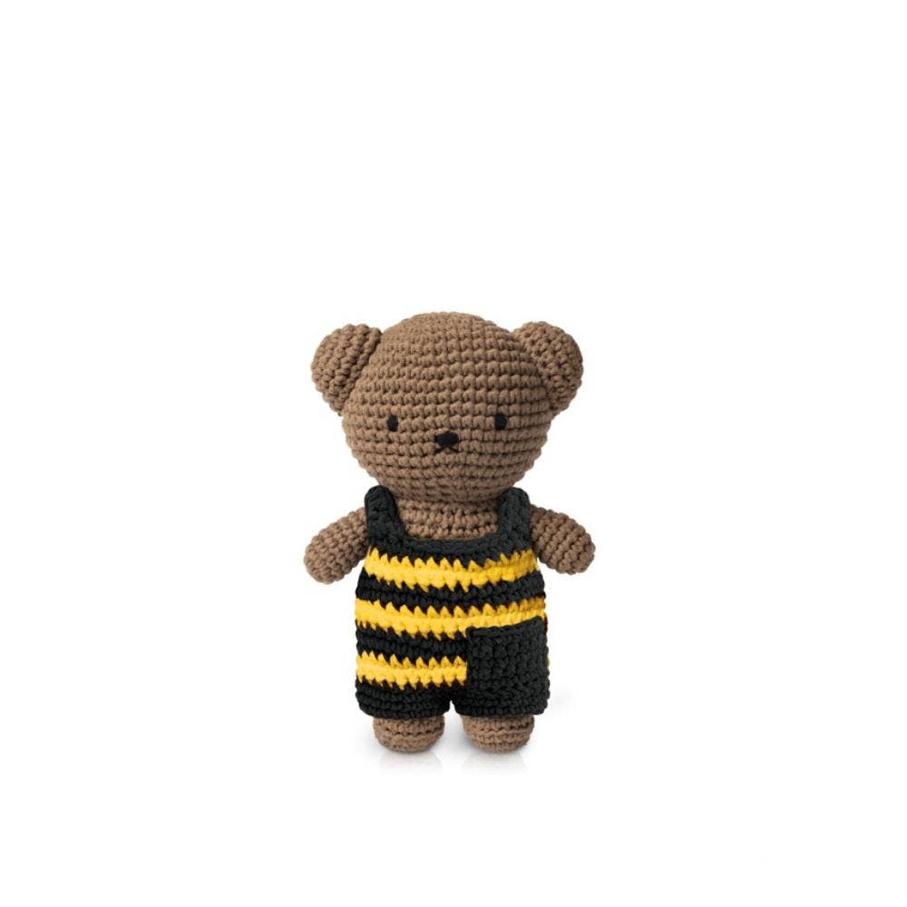 Boris Bumble Bee Striped Outfit Plush