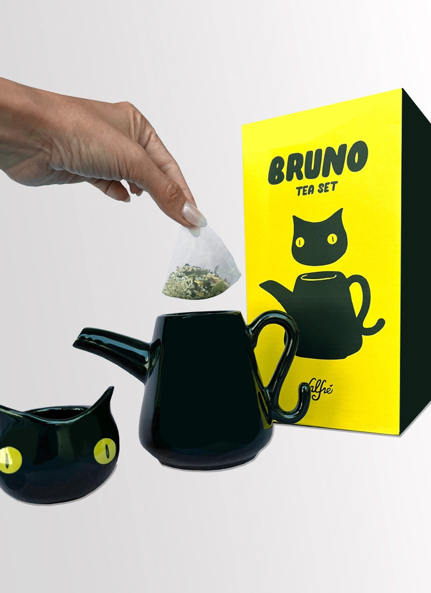 Valfre: Bruno Ceramic Tea Set