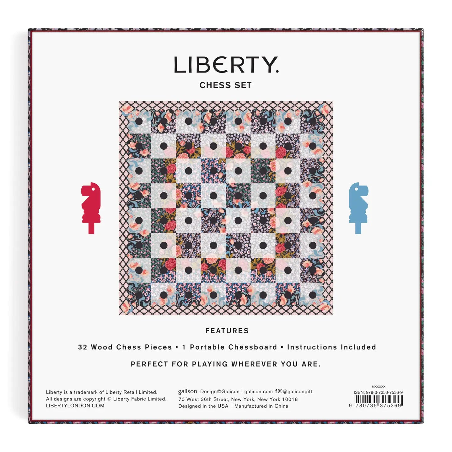 Liberty London: Chess Set