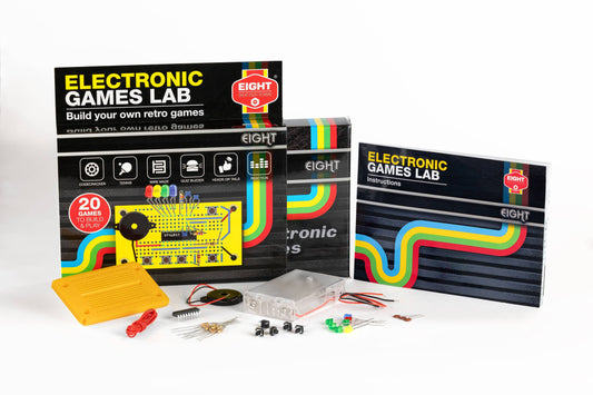 Retro Arcade Games Lab Kit