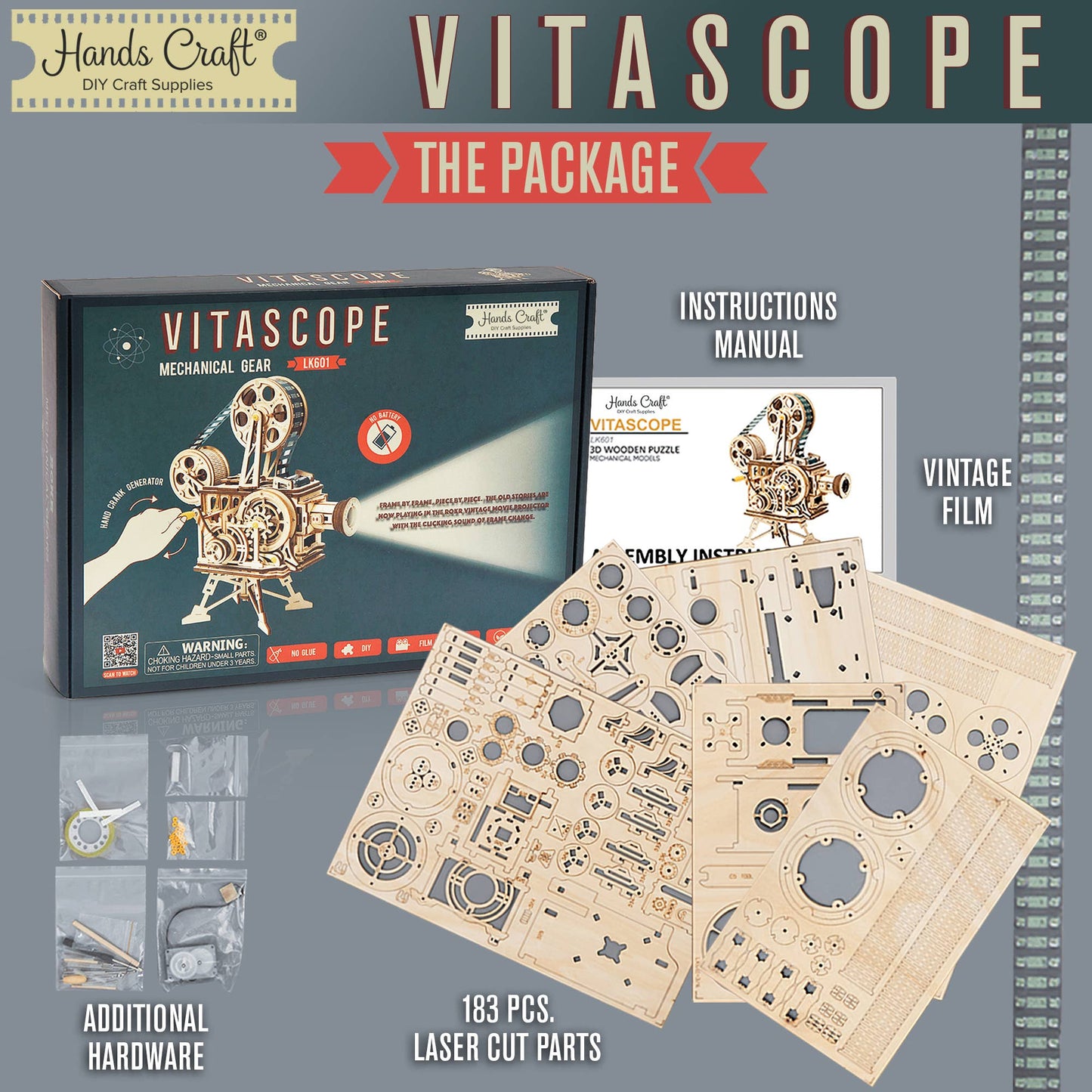 DIY Kit: Vitascope