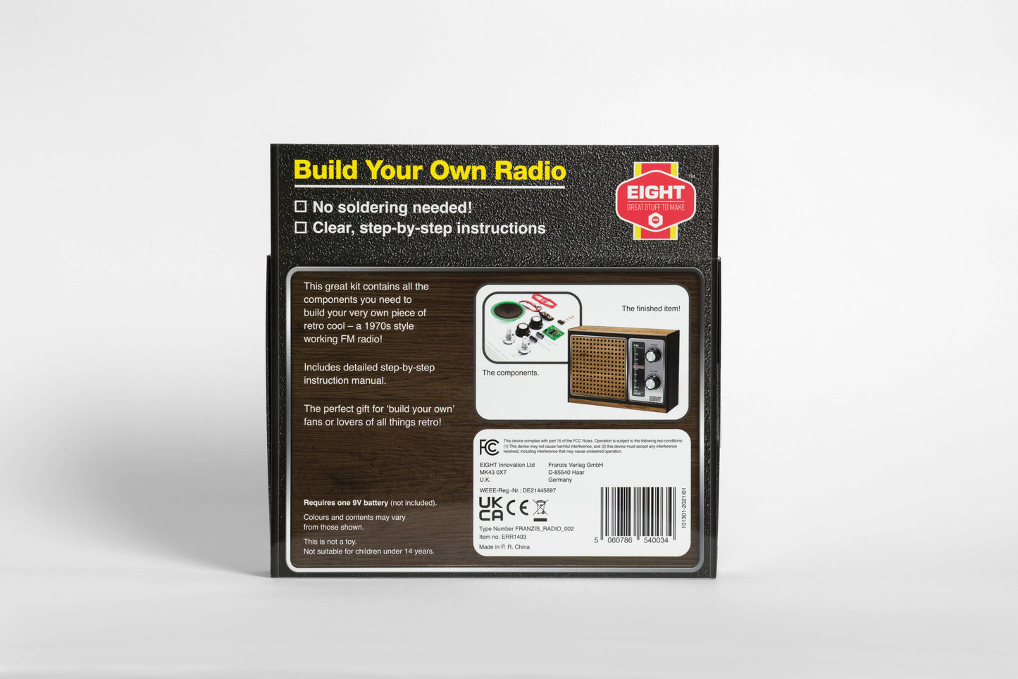 Retro Radio Kit